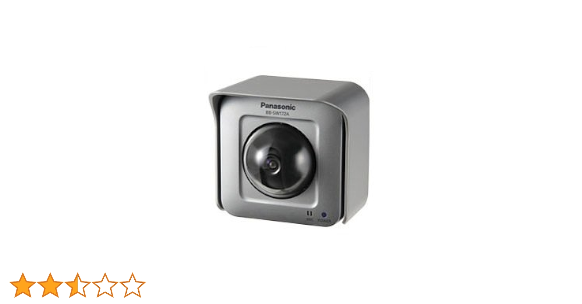 Panasonic BB-SW172A 防犯カメラ 2台セット シルバー Amazon.co.jp: BB