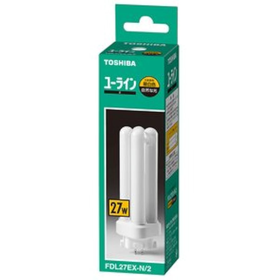 MITSUBISHI FDL27EX-N 蛍光灯 27W 10個セット Amazon | MITSUBISHI