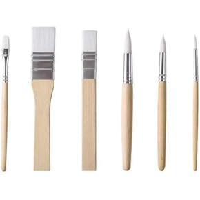 Amazon.co.jp: 絵筆セット - 筆・ブラシ: ホビー