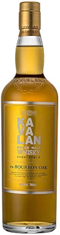 Amazon.co.jp: カバラン エクスバーボンオーク シングルモルト 46