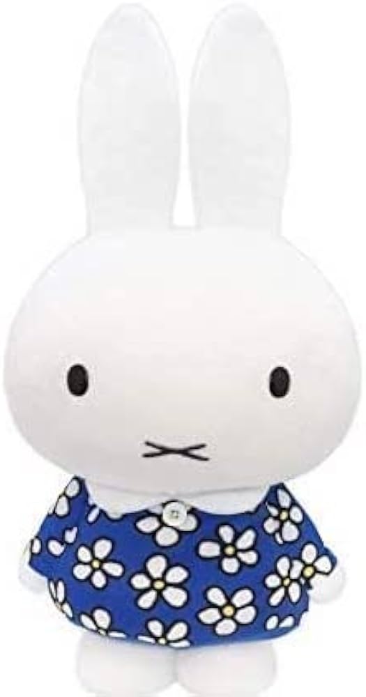 Amazon.co.jp: ミッフィー 特大サイズぬいぐるみ おたんじょうび miffy
