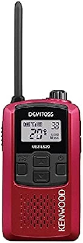 動作OK】トランシーバー ケンウッド UBZ-LP20 4台セット インカム