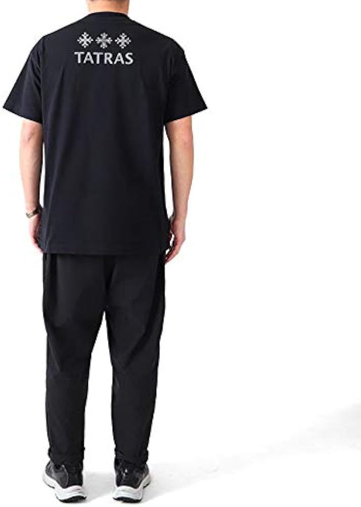 Amazon | TATRAS タトラス バックロゴ 胸ポケット Tシャツ MTAT21S8122