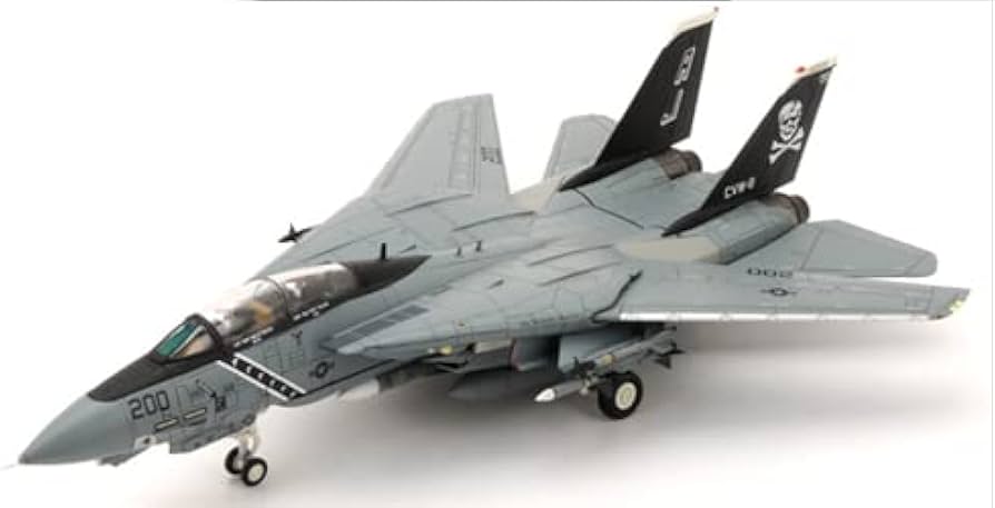 航空機・ヘリコプター F-14A TOMCAT VF-84 JOLLY ROGERS 1991 Amazon