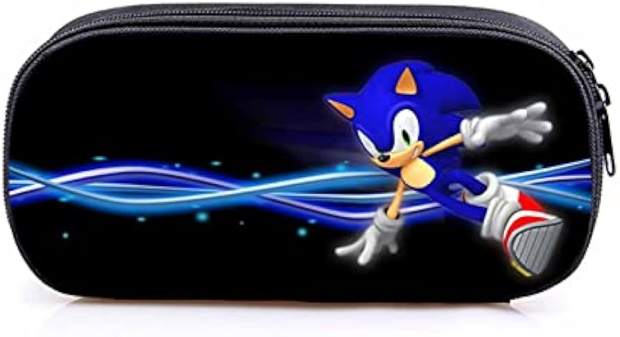 Amazon.co.jp: ソニック・ザ・ヘッジホッグ 鉛筆のサック 文具収納