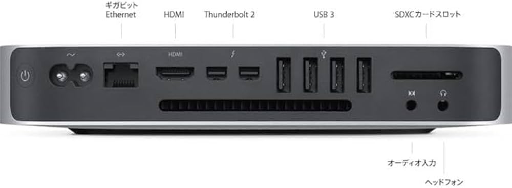 Amazon.co.jp: 【整備済み品】Apple Mac mini A1347 Late 2014 小型