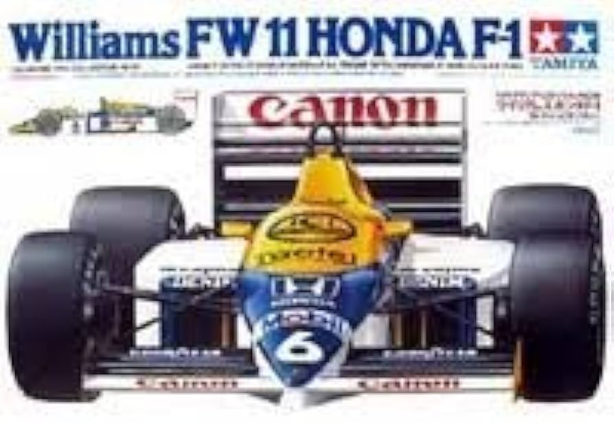 Amazon | タミヤ 1/20 ウイリアムズFW-11ホンダ (1／20 グランプリ