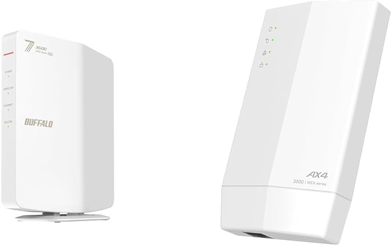 BUFFALO バッファロー 無線LAN親機 Wi-Fi 7 購入 11be 対応デュアル