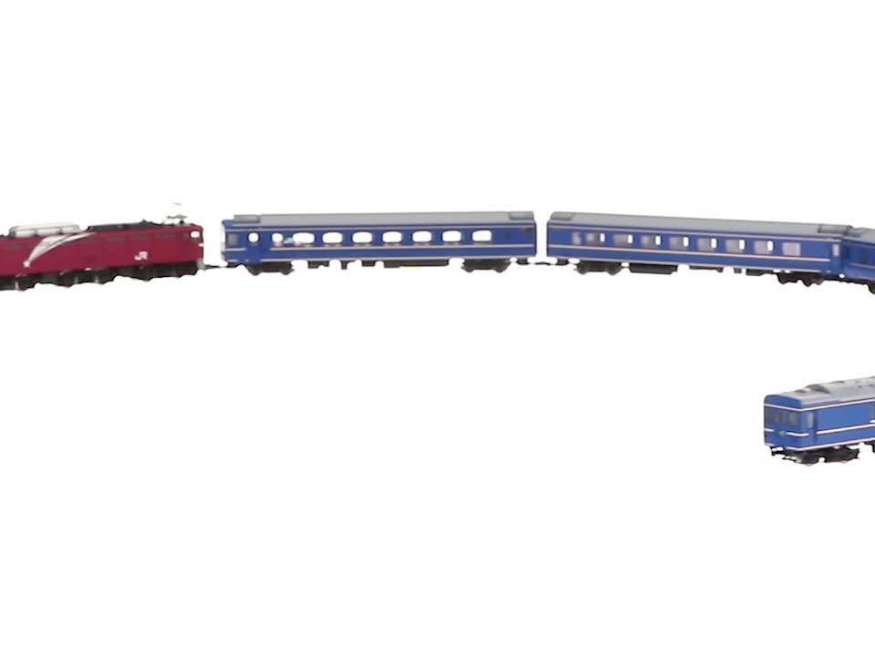 Amazon.co.jp: TOMIX Nゲージ EF81 ・ 24系 特急寝台客車 エルム