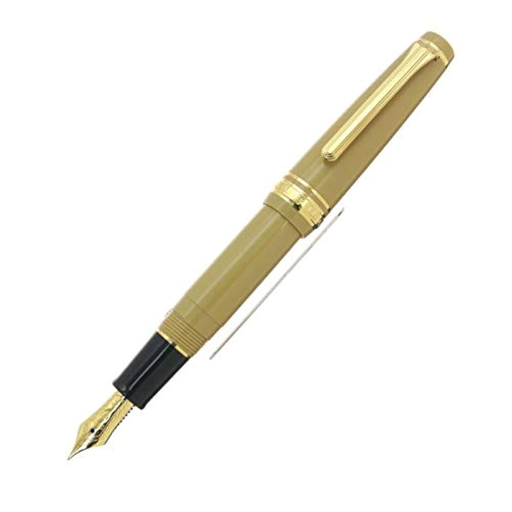 SAILOR 万年筆 イエロー EF(極細)