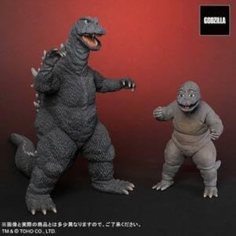 怪獣総進撃ゴジラ1968東宝大怪獣シリーズ エクスプラス 少年リック限定