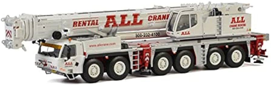 Amazon | 1/50 完成品 for TADANO ATF400G-6 for All Crane Hire 51