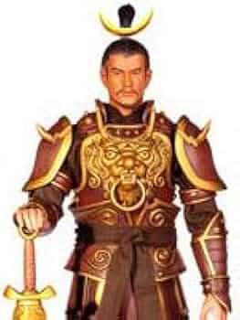 三国志 五虎将 黄忠アクションフィギュア1/8スケール 三国志 五虎将 黄