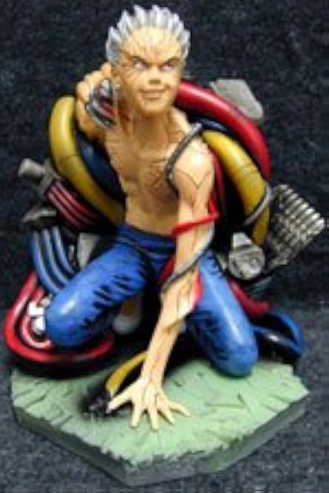 Amazon | アキラ 鉄雄PVCスタチュー | フィギュア・ドール 通販