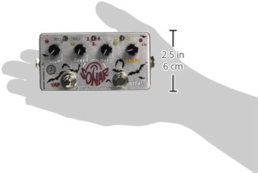 Amazon | ZVEX VEXTER SERIES SONAR TREMOLO EFFECTS PEDAL 並行輸入