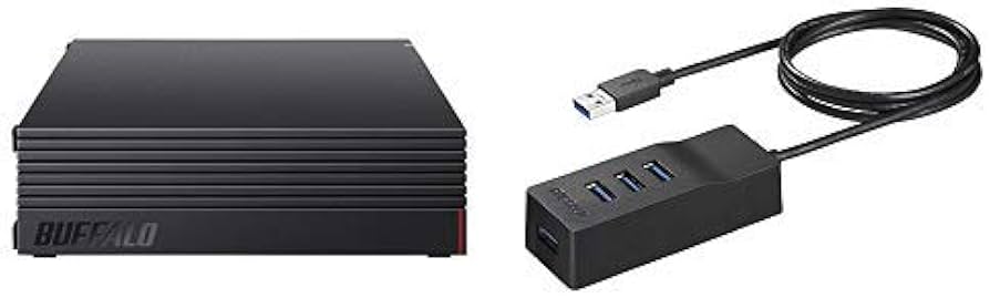 Amazon | 【Amazon.co.jp限定】BUFFALO 外付けハードディスク 2TB