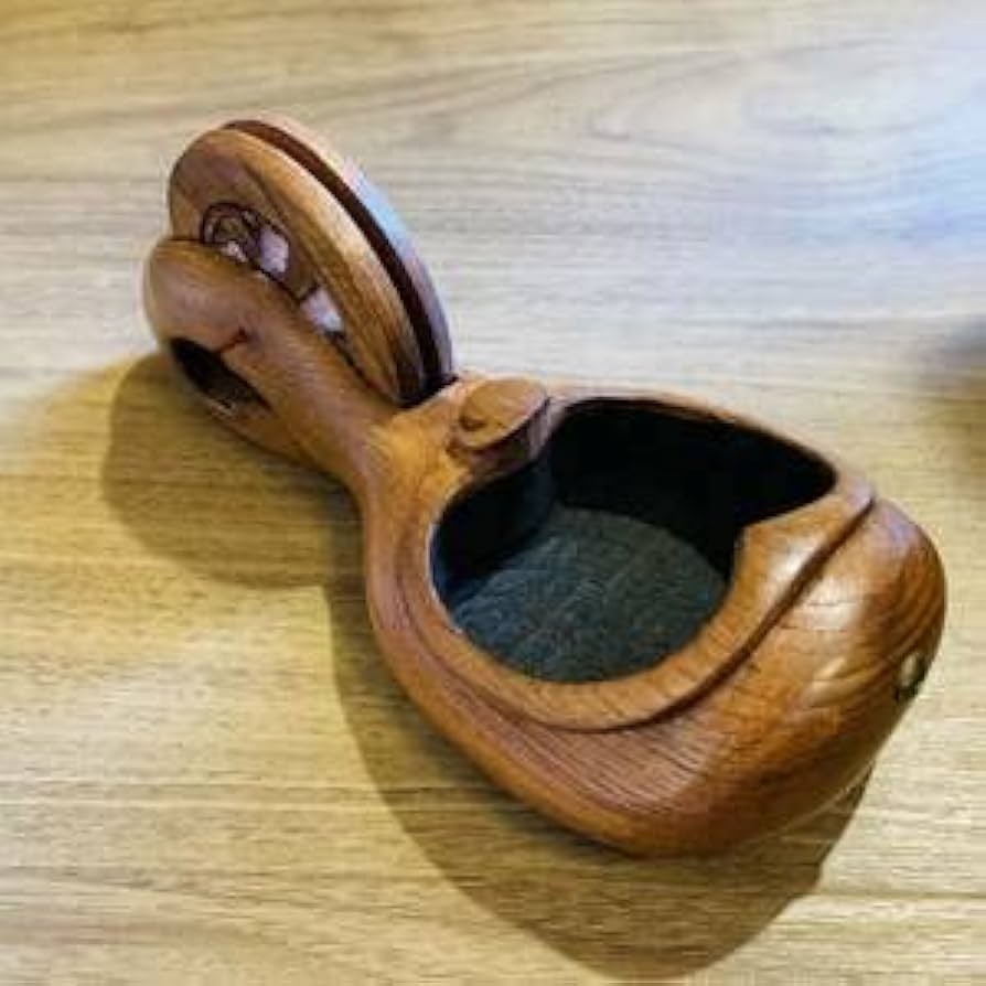 Amazon.co.jp: 坪源 源氏坪 墨つぼ 墨壺き 神代仕上 210mm