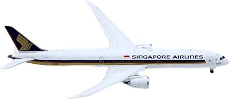 Amazon.co.jp: JC Wings 1:200 完成品 for Singapore Airlines 1000th