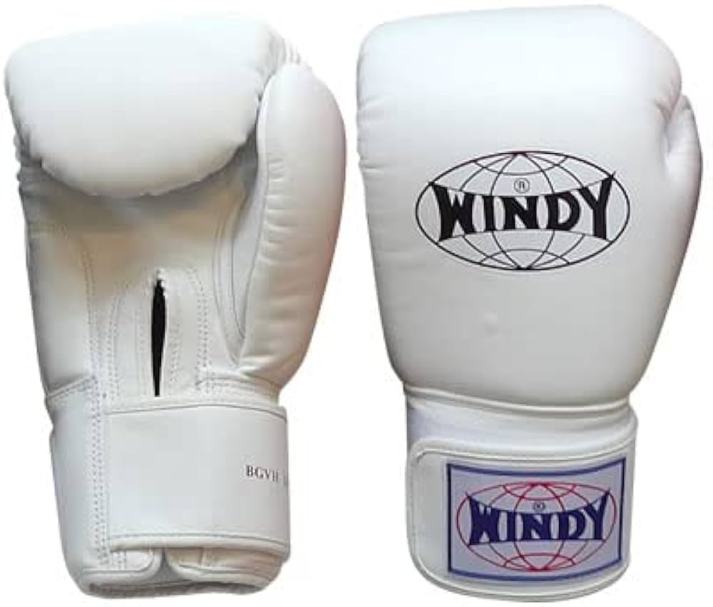Amazon.co.jp: WINDY ボクシンググローブ BGVH ブラック 14オンス