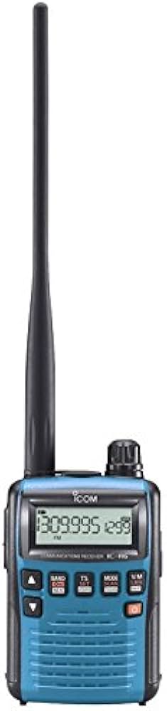 Amazon | アイコム 広帯域ハンディレシーバー IC-R6 BLUE メタリック