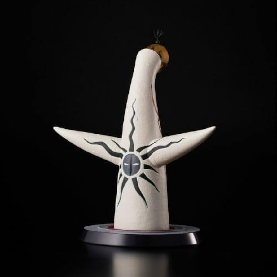 Amazon.co.jp: 海洋堂 1/350スケール ソフビ製太陽の塔 塗装済み 完成