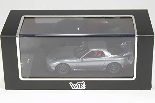 1/43 Wits マツダ RX-7 スピリットR タイプA ミニカー グレー 1/43