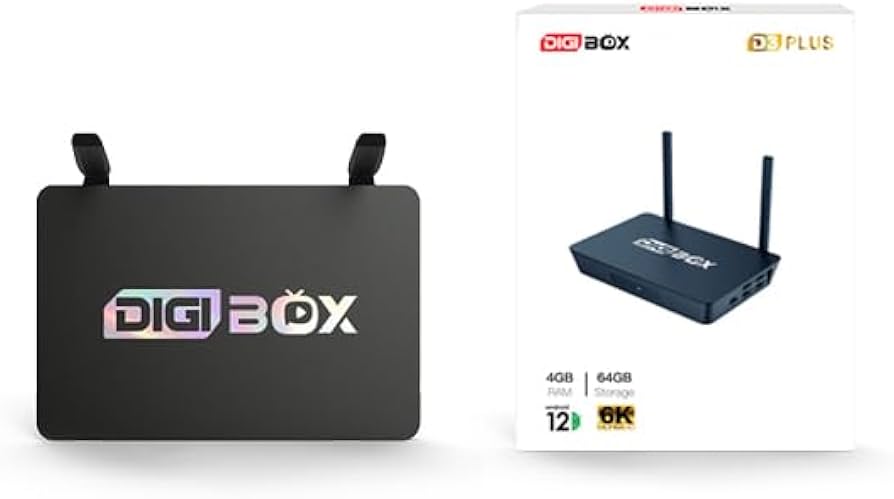 テレビ DIGIBOX D3 plus 最も人気 TVボックス DIGIBOX D3 PLUS