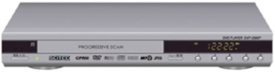 Amazon | Scitec CPRM/VRモード対応！コンパクトDVDプレーヤーDVP