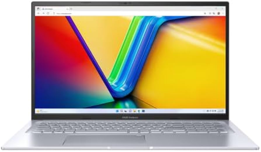 Amazon.com: ASUS Vivobook 17X Business Laptop 2024, 17.3