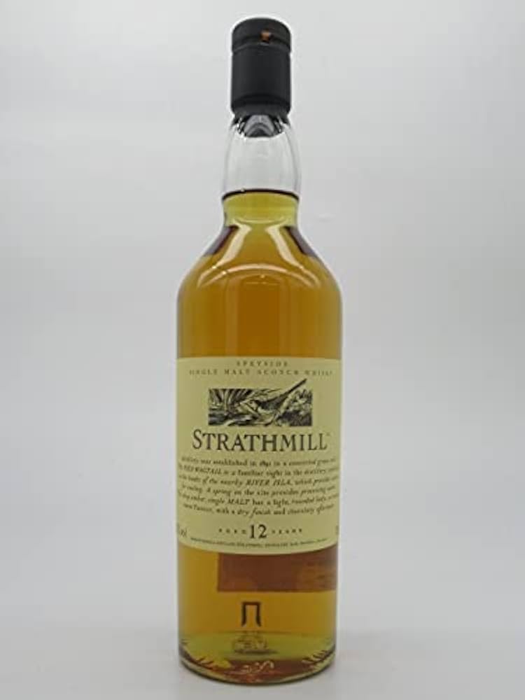 Amazon.co.jp: ストラスミル 12年 (UD花と動物) 43度 700ml [並行輸入