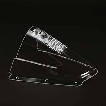 Amazon | Puig 20541W Z-RACING SCREEN [CLEAR] ZX-10R (21-)/ ZX-10RR