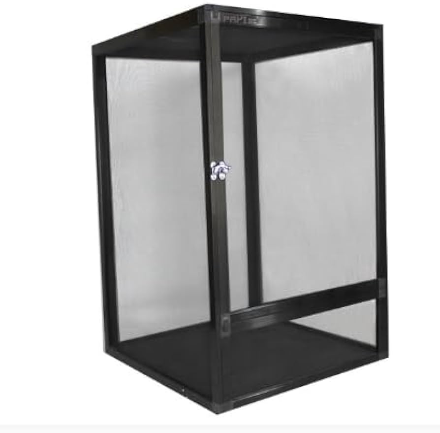 Amazon | カメレオン 飼育ケース 爬虫類 ケージ 大型 カメレオン