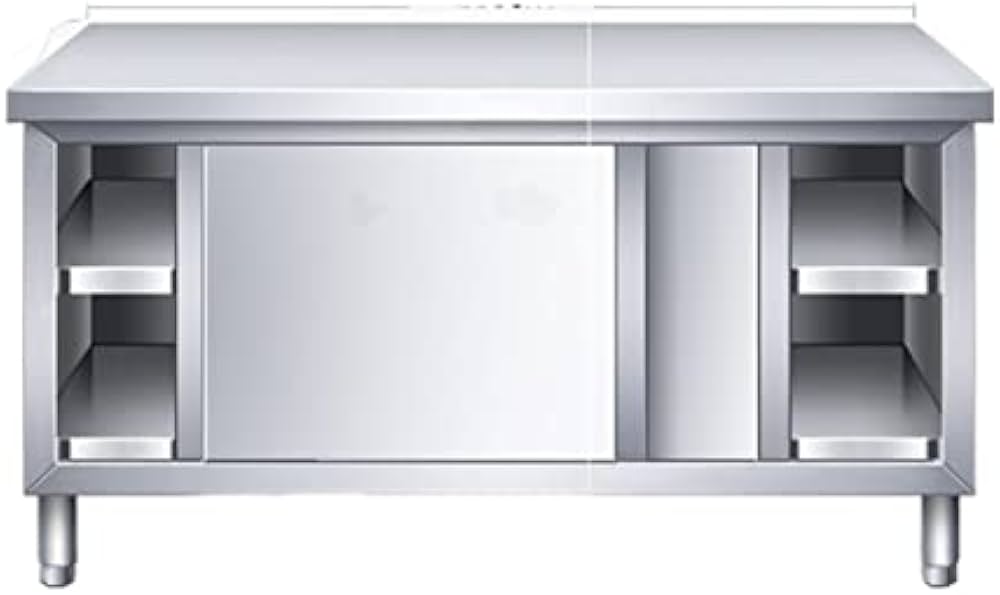 Amazon | ステンレス 作業台 ステンレス製の準備テーブルキッチン