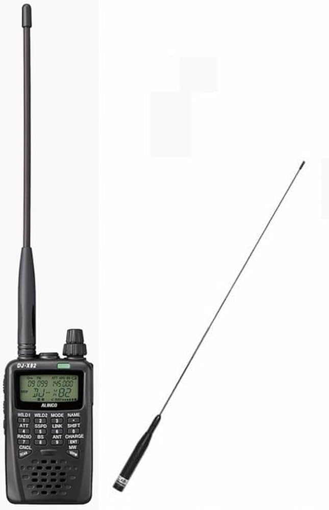 Amazon.co.jp: 【受信改造済】DJ-X82(DJ-X82) & AB35HS(エアーバンド