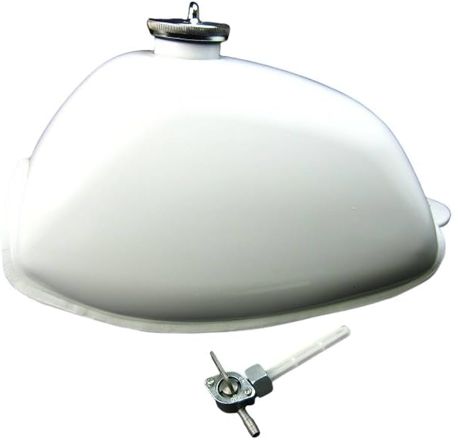 Amazon | ミニモト 4Lモンキー燃料タンクホワイト(4Lフレーム用