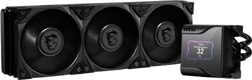 Amazon | MSI MEG CORELIQUID S360 簡易水冷CPUクーラー LGA1700対応