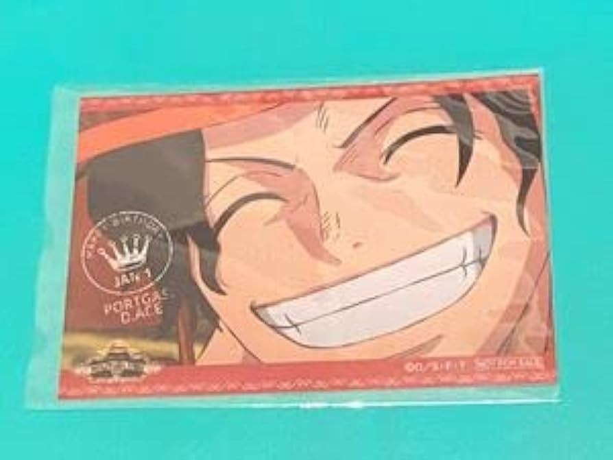 ワンピース 輩 バースデーブロマイド 1.1 エース | K-BOOKS 秋葉原