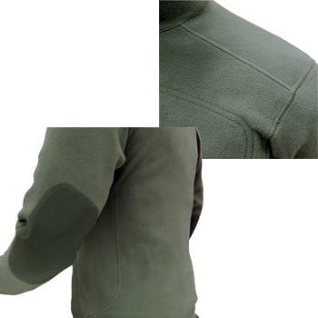 Amazon.co.jp: CONDOR(コンドル) タクティカルギア 607 ZIPフリース