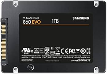 Amazon.com: Samsung 1TB 860 EVO SATA 6GB/S 2.5IN : Electronics