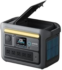 Amazon.co.jp: Anker Solix C1000 Portable Power Station ポータブル