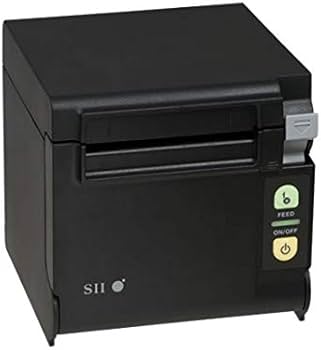 Amazon | セイコーインスツル 据置きプリンター 電源セット付 黒 RP