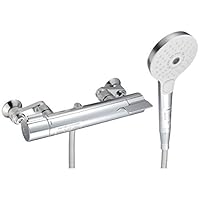 Amazon | TOTO 浴室用壁付サーモスタット混合水栓 シャワー専用 吐水