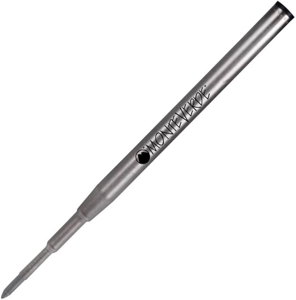 Amazon | モンブラン 油性ボールペン 互換 ゲルリフィル モンテベルデ