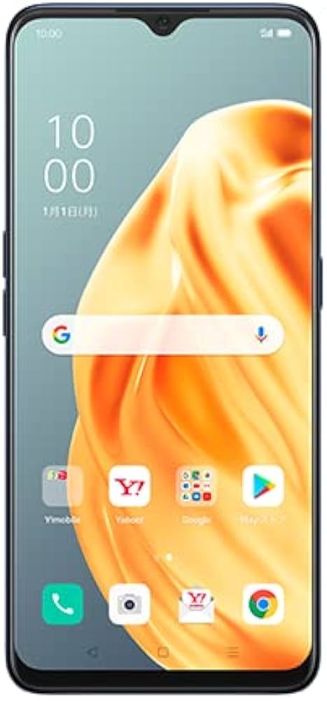 Amazon | SIMフリー OPPO Reno3 A Ymobile ワイモバイル 6GB+128GB
