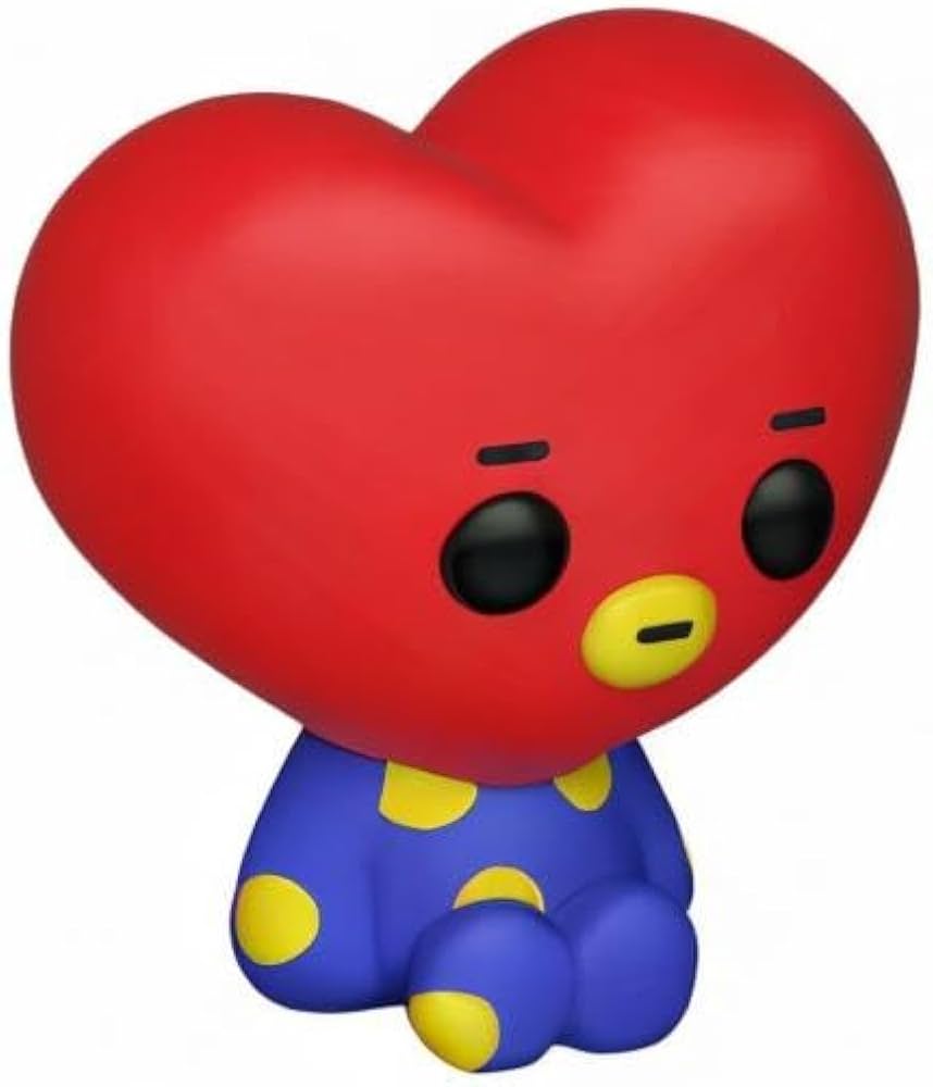 Amazon.com: Funko Pop! Animation: BT21 - Tata : Funko: Toys & Games