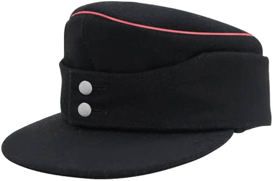 Amazon | 第二次世界大戦 ドイツ軍 戦車兵 将校用 黒/バラック ウール