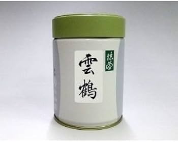 Amazon | 丸久小山園抹茶 雲鶴 100g缶 | 丸久小山園 | 抹茶 通販