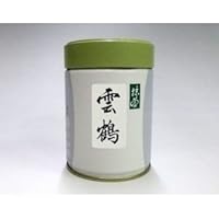 Amazon | 丸久小山園抹茶 雲鶴 100g缶 | 丸久小山園 | 抹茶 通販