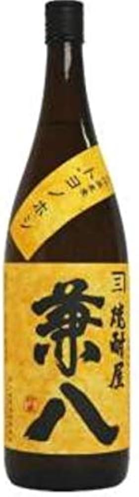 Amazon.co.jp: 四ツ谷酒造 兼八 トヨノホシ 麦 25度 1800ml