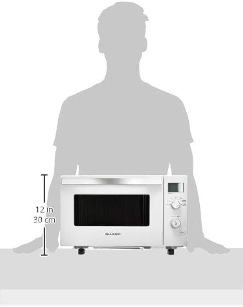 Amazon | シャープ スタイリッシュ オーブンレンジ 18L フラットタイプ